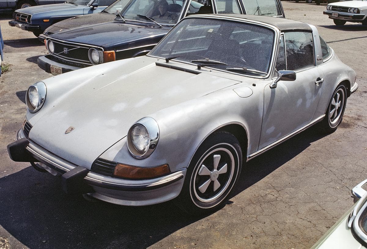 1973 Porsche 911 Targa
